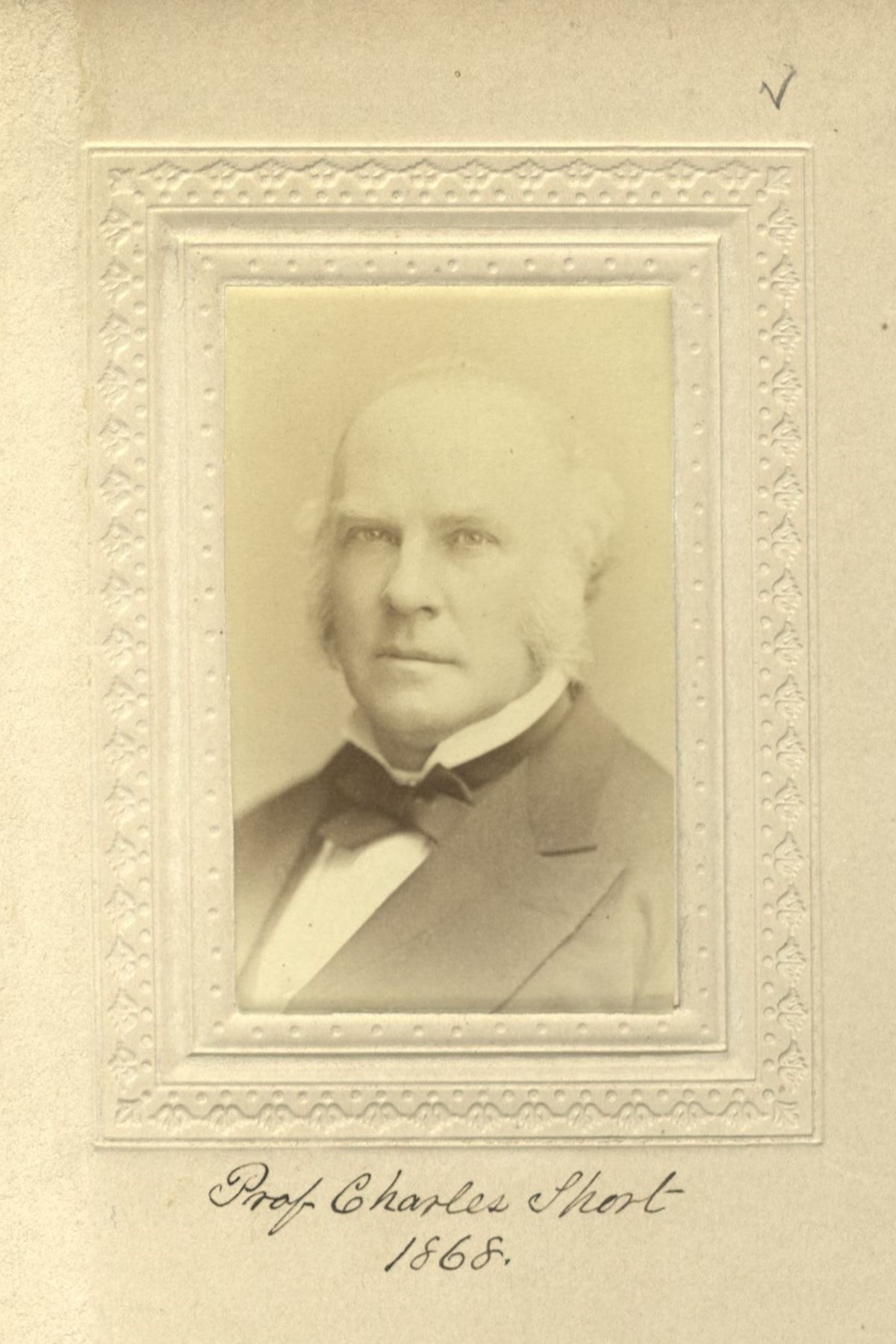 Member portrait of Charles Short